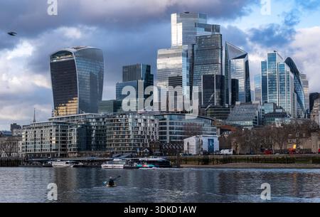 Skyline von London Stockfoto