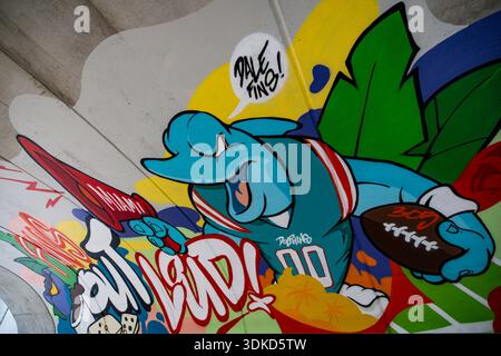 Illustration während des Miami ePrix, 3. Runde der ABB FIA Formel E Weltmeisterschaft 2025-26, auf dem Miami International Autodrome vom 29. Bis 31. Januar 2026 in Miami Gardens, Florida, USA - Foto Julien Delfosse / DPPI Credit: DPPI Media/Alamy Live News Stockfoto