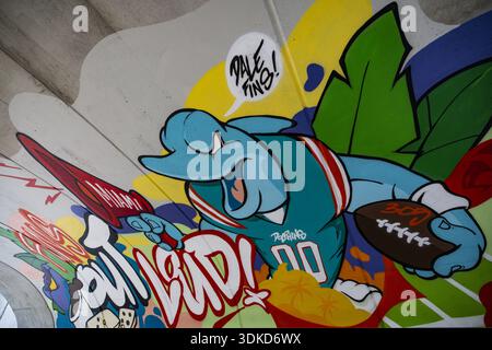 Illustration während des Miami ePrix, 3. Runde der ABB FIA Formel E Weltmeisterschaft 2025-26, auf dem Miami International Autodrome vom 29. Bis 31. Januar 2026 in Miami Gardens, Florida, USA Credit: Independent Photo Agency/Alamy Live News Stockfoto