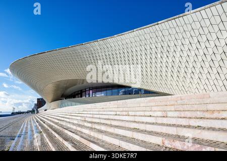MAAT, Museum für Kunst, Architektur und Technologie, Stadtteil Belém, Lissabon, Portugal Stockfoto