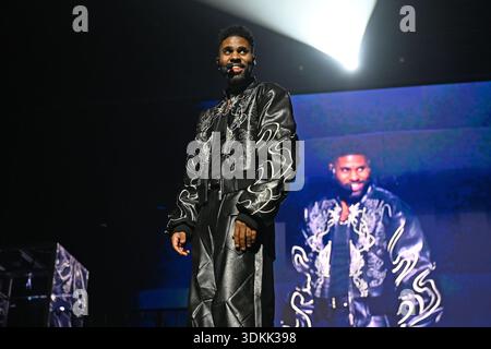 UK. Januar 31, 2026. LONDON, ENGLAND - JANUAR 31: Jason Derulo tritt am 31. Januar 2026 in der O2 Arena in Greenwich auf.CAP/MAR © MAR/Capital Pictures Credit: Capital Pictures/Alamy Live News Stockfoto