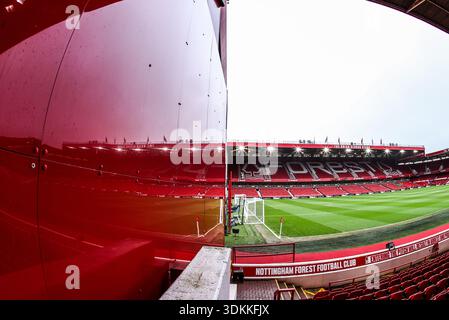 City Ground, Nottingham, Großbritannien, 1. Februar 2026. Nottingham, Großbritannien. Februar 2026. Ein allgemeiner Blick auf City Ground vor dem Premier League-Spiel Nottingham Forest vs Crystal Palace at City Ground, Nottingham, Großbritannien, 1. Februar 2026 (Foto: Alfie Cosgrove/News Images) Credit: News Images LTD/Alamy Live News Stockfoto