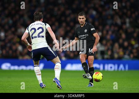 LONDON, Großbritannien - 1. Februar 2026: Rodri von Manchester City im Spiel der Premier League zwischen Tottenham Hotspur FC und Manchester City FC im Tottenham Hotspur Stadium (Foto: Craig Mercer/ Alamy Live News) Stockfoto
