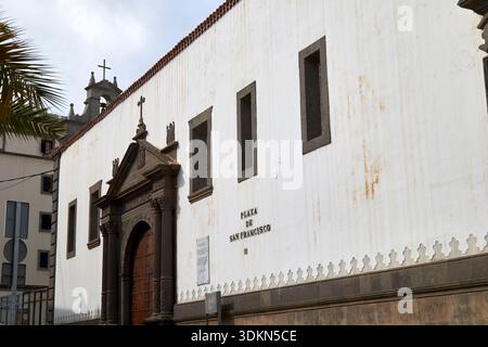 parroquia de san francisco de asis Pfarrkirche St. francis von assisi las palmas de gran canaria, kanarische Inseln, spanien Stockfoto