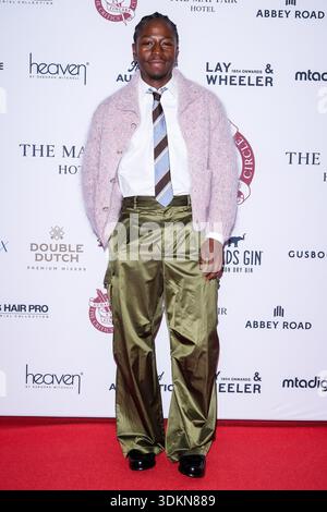 London, Großbritannien. Februar 2026. David Jonsson nimmt an den 46. London Critics' Circle Film Awards Teil. Bildnachweis: Julie Edwards./Alamy Live News Stockfoto