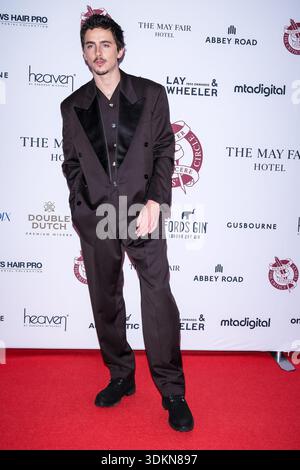 London, Großbritannien. Februar 2026. Timothée Chalamet nimmt an den 46. London Critics' Circle Film Awards Teil. Bildnachweis: Julie Edwards./Alamy Live News Stockfoto