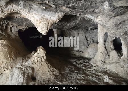Höhle, Milatos, Kreta, Griechenland, Natur, Höhlen, Geologie, Süden, Mittelmeer, Berge, Insel Stockfoto