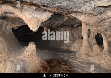Höhle, Milatos, Kreta, Griechenland, Natur, Höhlen, Geologie, Süden, Mittelmeer, Berge, Mittelgebirge, Milatos Höhle, Milatos Höhle Stockfoto