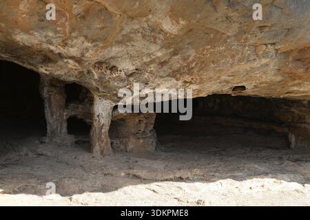 Höhle, Milatos, Kreta, Griechenland, Natur, Höhlen, Geologie, Süden, Mittelmeer, Berge, Insel Stockfoto