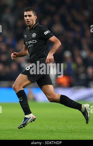 London, Großbritannien. Februar 2026. Rodri von Manchester City während des Spiels Tottenham Hotspur gegen Manchester City Premier League im Tottenham Hotspur Stadium in London. Der Bildnachweis sollte lauten: Paul Terry/Sportimage Credit: Sportimage Ltd/Alamy Live News Stockfoto