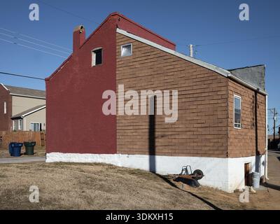 Gehäuse, Standort: St. Louis MO Stockfoto