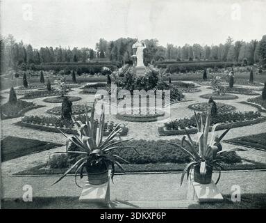 Missouri Botanical Garden, St. Louis, amerikanisches Vintage-Foto aus dem 19. Jahrhundert Stockfoto