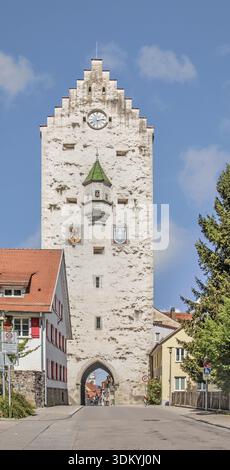 Obertor Ravensburg Stockfoto