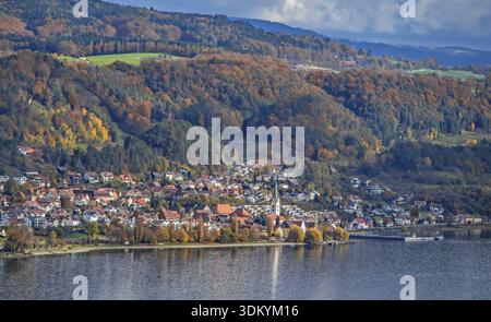 Sipplingen am Bodensee Stockfoto