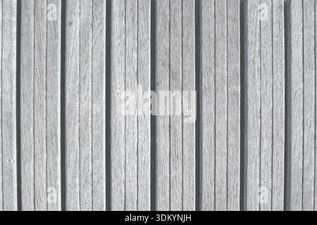 Soft grau braun Holz Vorstand Hintergrund Textur mit gefütterter Planken Stockfoto