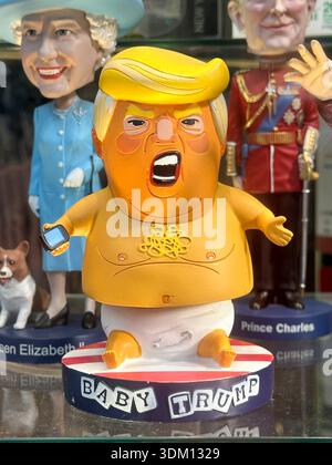 DONALD TRUMP VERMARKTET NEW YORK USA Stockfoto