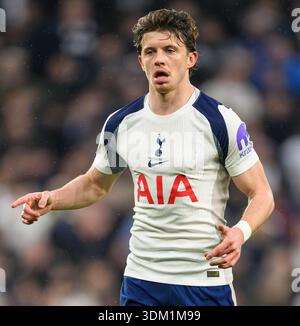 London, UK. 01st Feb, 2026. Tottenham v Manchester City - Premier League - Tottenham Hotspur Stadium - London. Conor Gallagher in action. Picture Credit: Mark Pain / Alamy Live News Stockfoto