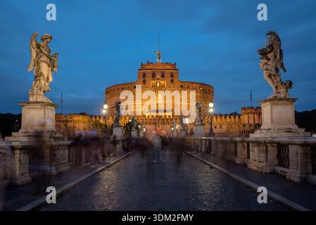 Blick von der Stadt Rom, Italien Stockfoto