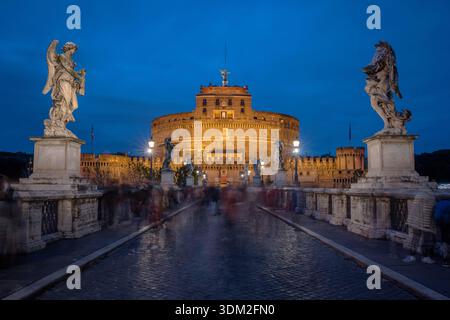 Blick von der Stadt Rom, Italien Stockfoto