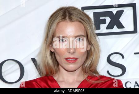 New York City, USA. Februar 2026. Dree Hemingway nahm an der Premiere von FX „Love Story: John F. Kennedy Jr. & Carolyn Bessette“ teil, die am 3. Februar 2026 in der Carnegie Hall in New York City stattfand © Steven Bergman/AFF-USA.COM Credit: AFF/Alamy Live News Stockfoto