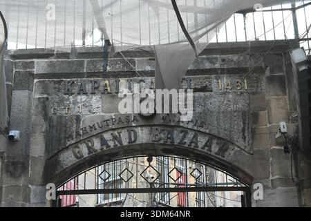 Türkei Instabul Capali Carci – großer Basar (Teil 2) Stockfoto
