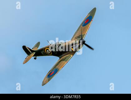 Supermarine Spitfire Mk IIa Stockfoto
