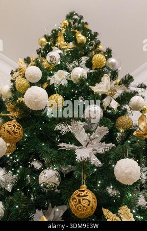 Neujahrsdekoration Stockfoto