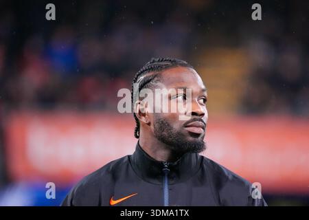 Monza, Italie. Februar 2026. Marcus Thuram während des italienischen Pokalpokals, Coppa Italia, Viertelfinalspiel zwischen FC Internazionale und Turin FC am 4. Februar 2026 im U-POWER Stadion in Monza, Italien - Foto Alessio Morgese/DPPI Credit: DPPI Media/Alamy Live News Stockfoto
