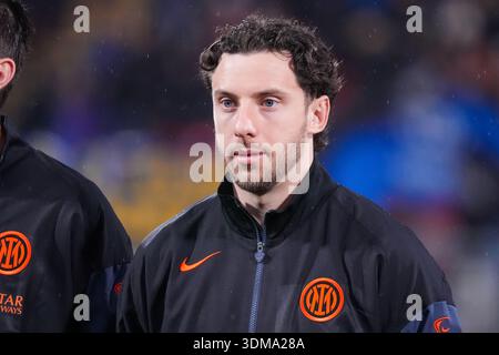 Monza, Italie. Februar 2026. Carlos Augusto während des italienischen Pokalpokals, Coppa Italia, Viertelfinalspiel zwischen FC Internazionale und Turin FC am 4. Februar 2026 im U-POWER Stadion in Monza, Italien - Foto Alessio Morgese/DPPI Credit: DPPI Media/Alamy Live News Stockfoto