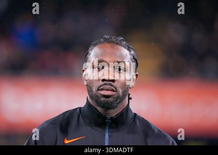Monza, Italie. Februar 2026. Marcus Thuram während des italienischen Pokalpokals, Coppa Italia, Viertelfinalspiel zwischen FC Internazionale und Turin FC am 4. Februar 2026 im U-POWER Stadion in Monza, Italien - Foto Alessio Morgese/DPPI Credit: DPPI Media/Alamy Live News Stockfoto