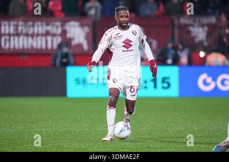 Monza, Italie. Februar 2026. Adrien Tameze während des Italienischen Pokals, Coppa Italia, Viertelfinalspiel zwischen FC Internazionale und Turin FC am 4. Februar 2026 im U-POWER Stadion in Monza, Italien - Foto Alessio Morgese/DPPI Credit: DPPI Media/Alamy Live News Stockfoto