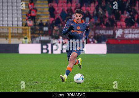 Monza, Italie. Februar 2026. Luis Henrique während des italienischen Pokalpokals, Coppa Italia, Viertelfinalspiel zwischen dem FC Internazionale und Turin FC am 4. Februar 2026 im U-POWER Stadion in Monza, Italien - Foto Alessio Morgese/DPPI Credit: DPPI Media/Alamy Live News Stockfoto
