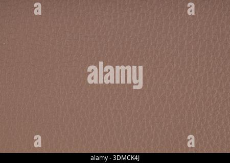 Tan Leder Textur Makrohintergrund Stockfoto