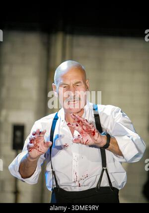 Patrick Stewart ein englischer Schauspieler und Schauspielerin Lisa ...