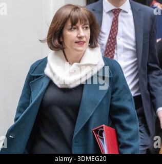 London, Großbritannien. Februar 2026. Minister in Downing Street, London UK Bridget Phillipson, Bildungssekretär, Credit: Ian Davidson/Alamy Live News Stockfoto