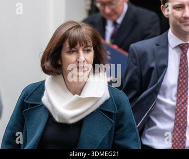 London, Großbritannien. Februar 2026. Minister in Downing Street, London UK Bridget Phillipson, Bildungssekretär, Credit: Ian Davidson/Alamy Live News Stockfoto
