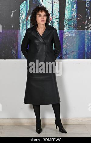 Roma, Latium. Februar 2026. Valeria Golino während eines Filmfotobesuchs im Barberini Cinema. Rom (Italien), 5. Februar 2026 AllShotLive-Guthaben: SIPA USA/Alamy Live News Stockfoto