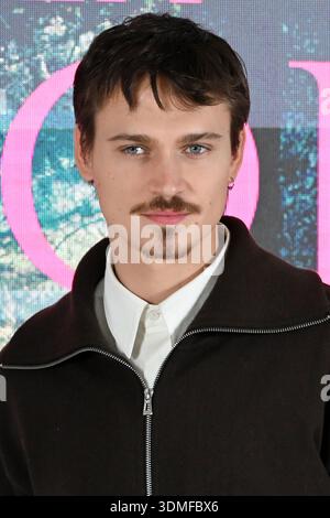 Roma, Latium. Februar 2026. Saul Nanni während eines Fotogesprächs im Barberini-Kino. Rom (Italien), 5. Februar 2026 AllShotLive-Guthaben: SIPA USA/Alamy Live News Stockfoto