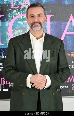 Roma, Latium. Februar 2026. Nicolangelo Gelormini während eines Filmfotobesuchs im Barberini Cinema. Rom (Italien), 5. Februar 2026 AllShotLive-Guthaben: SIPA USA/Alamy Live News Stockfoto