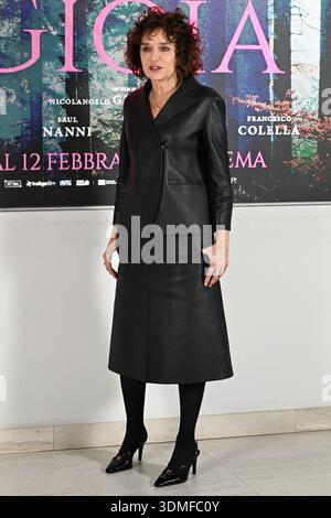 Roma, Latium. Februar 2026. Valeria Golino während eines Filmfotobesuchs im Barberini Cinema. Rom (Italien), 5. Februar 2026 AllShotLive-Guthaben: SIPA USA/Alamy Live News Stockfoto