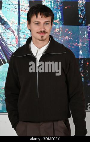 Roma, Latium. Februar 2026. Saul Nanni während eines Fotogesprächs im Barberini-Kino. Rom (Italien), 5. Februar 2026 AllShotLive-Guthaben: SIPA USA/Alamy Live News Stockfoto