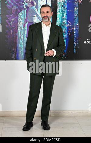 Roma, Latium. Februar 2026. Nicolangelo Gelormini während eines Filmfotobesuchs im Barberini Cinema. Rom (Italien), 5. Februar 2026 AllShotLive-Guthaben: SIPA USA/Alamy Live News Stockfoto