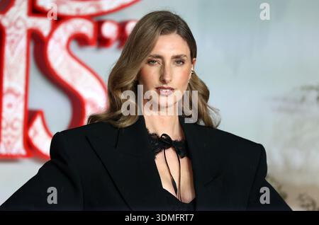 London, Großbritannien. Februar 2026. Jessica Knappett nimmt an der Premiere von Wuthering Heights UK am Odeon Luxe Leicester Square in London Teil. (Foto: Fred Duval/SIPA USA) Credit: SIPA USA/Alamy Live News Stockfoto