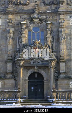 Stadtkirche Bueckeburg im Weserrenaissancestil, Bueckeburg, Landkreis Schaumburg, Niedersachsen Stockfoto