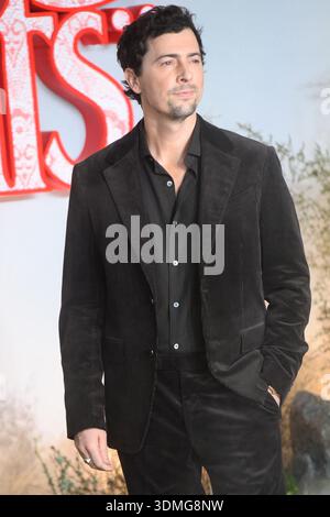 London, Großbritannien. Februar 2026. Im Bild: Josey McNamara besucht die UK-Premiere „Wuthering Heights“ im Odeon Luxe, Leicester Square. Quelle: Justin Ng/Alamy Live News Stockfoto