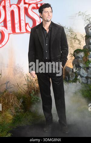 London, Großbritannien. Februar 2026. Im Bild: Josey McNamara besucht die UK-Premiere „Wuthering Heights“ im Odeon Luxe, Leicester Square. Quelle: Justin Ng/Alamy Live News Stockfoto