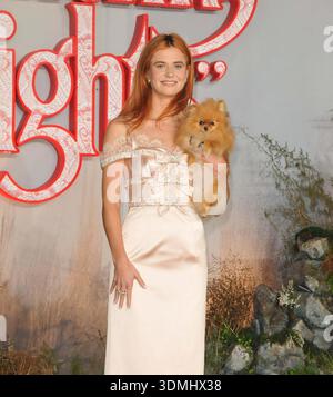 London, Großbritannien. Februar 2026. Alison Oliver bei der britischen Filmpremiere „Wuthering Heights“, Odeon Luxe Leicester Square, Leicester Square, am Donnerstag, den 5. Februar 2026 in London, England, Großbritannien. CAP/CAN © CAN/Capital Pictures Credit: Capital Pictures/Alamy Live News Stockfoto
