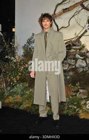 London, Großbritannien. Februar 2026. Jacob Elordi bei der britischen Filmpremiere „Wuthering Heights“, Odeon Luxe Leicester Square, Leicester Square, am Donnerstag, den 5. Februar 2026 in London, England, Großbritannien. CAP/CAN © CAN/Capital Pictures Credit: Capital Pictures/Alamy Live News Stockfoto