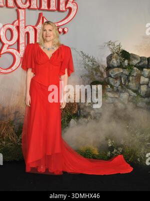 London, Großbritannien. Februar 2026. Emerald Fennell bei der britischen Filmpremiere „Wuthering Heights“, Odeon Luxe Leicester Square, Leicester Square, am Donnerstag, den 5. Februar 2026 in London, England, Großbritannien. CAP/CAN © CAN/Capital Pictures Credit: Capital Pictures/Alamy Live News Stockfoto