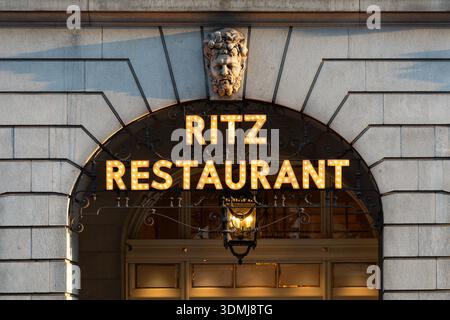 Ritz, London, UK Stockfoto
